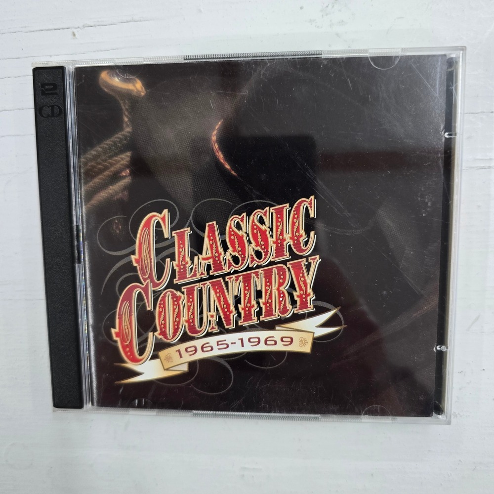 Classic Country 1965-1969 Time Life Music 2-CD Set BMG Special Products